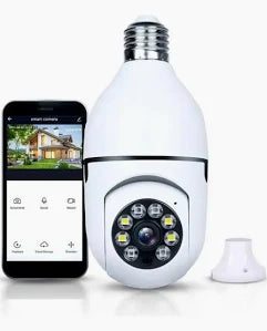 Cámara de Seguridad WiFi 360° con Visión Nocturna a Todo Color