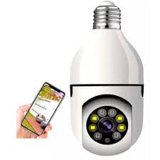 Cámara de Seguridad WiFi 360° con Visión Nocturna a Todo Color