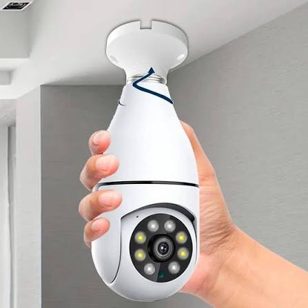 Cámara de Seguridad WiFi 360° con Visión Nocturna a Todo Color