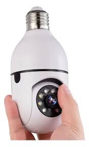 Cámara de Seguridad WiFi 360° con Visión Nocturna a Todo Color