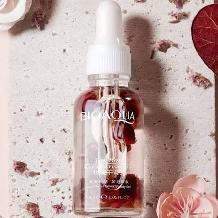 SERUM FACIAL CON ROSAS BIOAQUA
